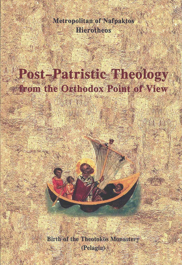 Post Patristic Theology