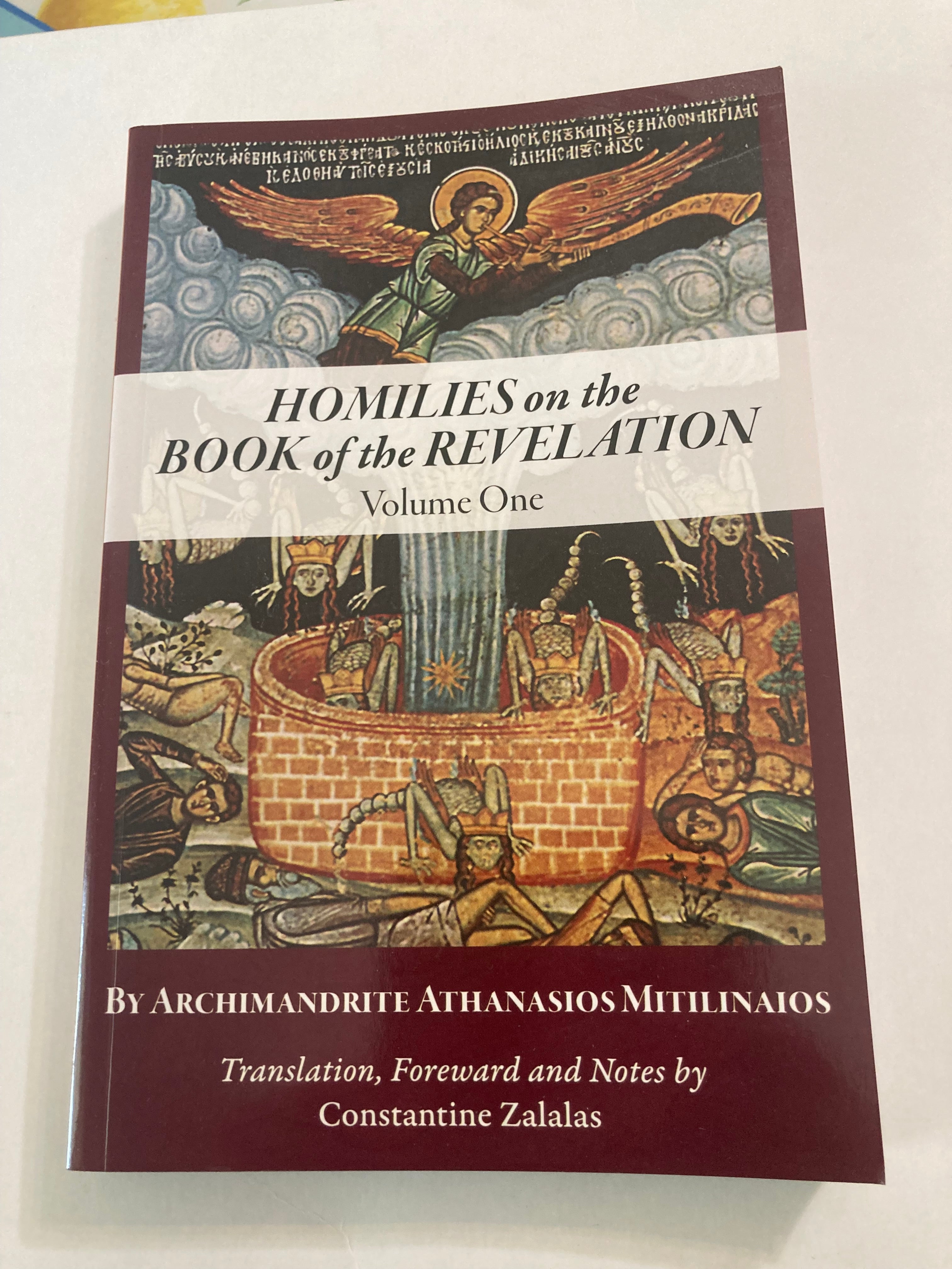 Homilies on the Book of the Revelation, Vol. I